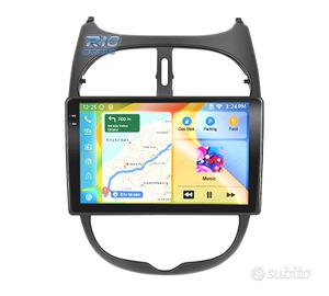 RADIO GPS ANDROID 13 PEUGEOT 206 / 206CC / CITROÈN