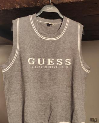 Maglione smanicato Gilet Guess