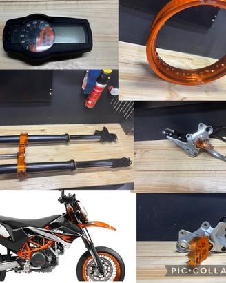 Smembro ktm 690 smc r 2017