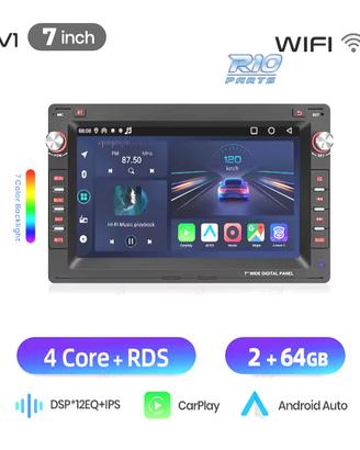 RADIO GPS ANDROID 14 PER SEAT SKODA VOLKSWAGEN VW 