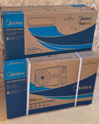 Climatizzatore Midea 9000 btu