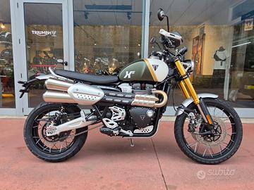 Triumph Scrambler 1200 XE