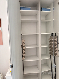 Modulo  angolare pax di Ikea