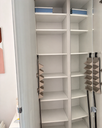 Modulo  angolare pax di Ikea