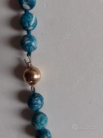 fermezza oro giallo 18k collana 