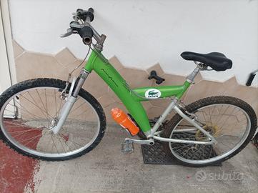 bicicletta monte bike  