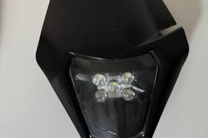 Mascherina Ktm nera