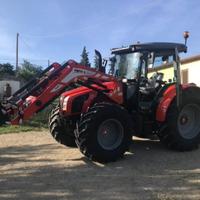 Trattore Same Explorer 120 con Caricatore
