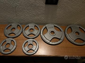 Set dischi 35kg