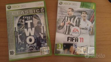 Giochi xbox 360 fifa 11 army off two
