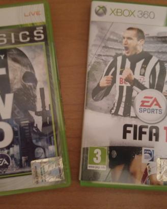 Giochi xbox 360 fifa 11 army off two
