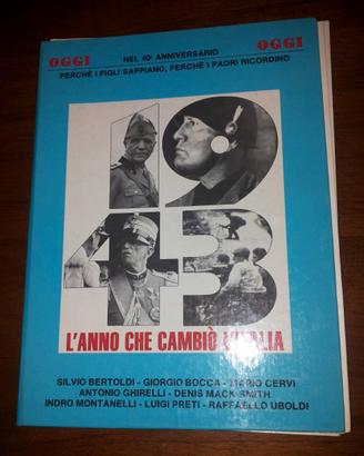 1943. L’anno che cambiò l’Italia - Oggi 1983 - Fas