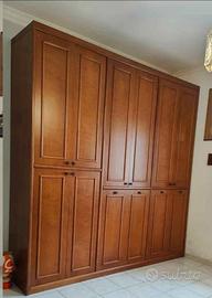 Armadio con letti a scomparsa