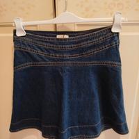 Gonna corta jeans Motivi 
