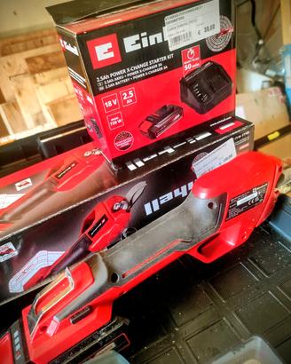 forbice per potatura a batteria 