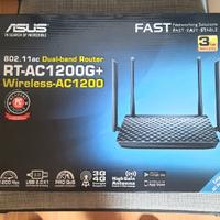 Router dual band Asus