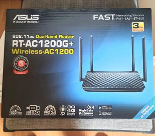 Router dual band Asus