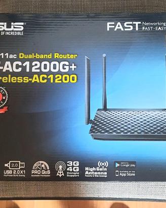 Router dual band Asus