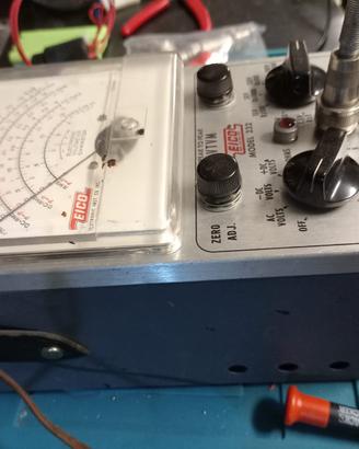 EICO 232 - Voltmetro per valvole termoioniche