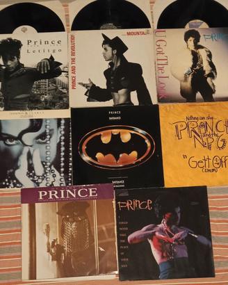 Prince Lotto 8 x Vinile 12