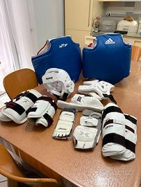 Kit taekwondo
