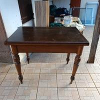 Tavolo a Libro Allungabile - Legno Massello