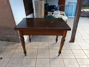 Tavolo a Libro Allungabile - Legno Massello