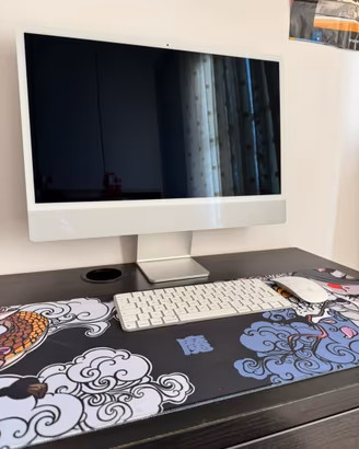 Apple iMac 24" M1 (2021) – grigio