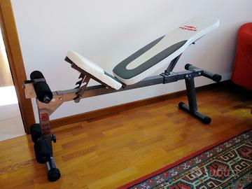 Panca sportiva High Power.