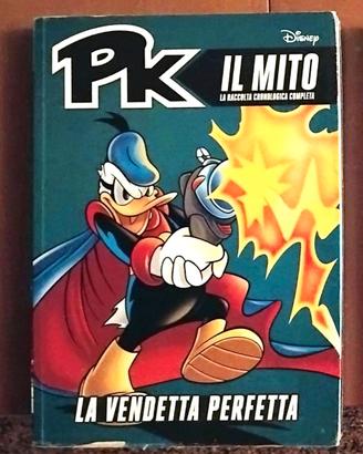 PK IL MITO  n° 5 -Paperinik - La vendetta perfetta