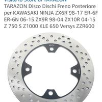 disco posteriore varie  kawasaki 