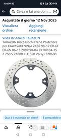 disco posteriore varie  kawasaki 