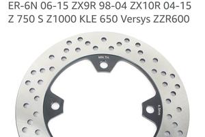 disco posteriore varie  kawasaki 