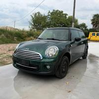 Mini cooper clubman 2012