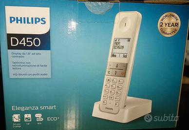 Cordless Philips D450