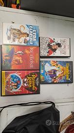 vhs originali disney