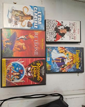 vhs originali disney
