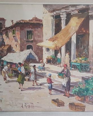 QUADRO BANCARELLE