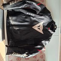 giubbotto pantaloni in pelle dainese