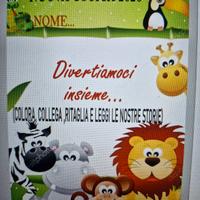 libro interattivo  pdf per tablet compiuter e cel