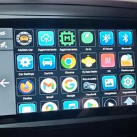 Autoradio Android 2 DIN FIAT 500l 