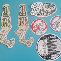 adesivi vintage Fido Dido