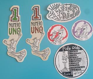 adesivi vintage Fido Dido