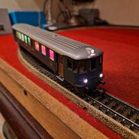 Per Marklin H0 Carrozza Svizzera Con Luci Rif Vcc 