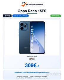 Oppo Reno 15FS 8/256GB Nuovo