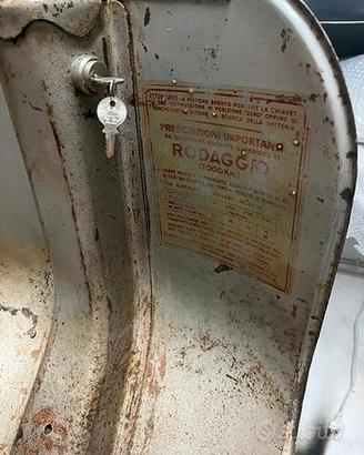 decal RODAGGIO VESPA conservata