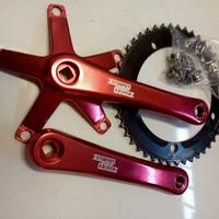 guarnitura Sturmey and Archer + ruote
