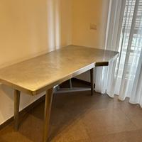Scrivania stile industriale