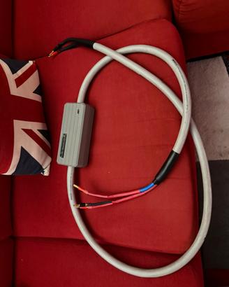 Cavo mit Terminator 2 Biwire 2.5 metri