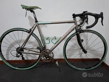 Bianchi S9 Matta titanio Campagnolo record 
